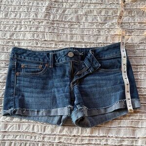 American Eagle Outfitters Blue Stretch Denim